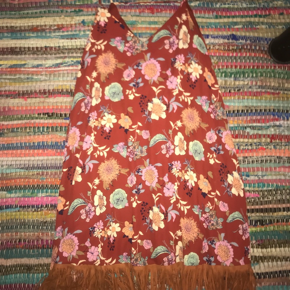 Spaghetti strap dress